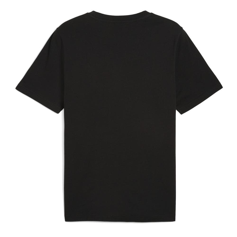 T-Shirt Noir Homme Puma Wardrobe 2