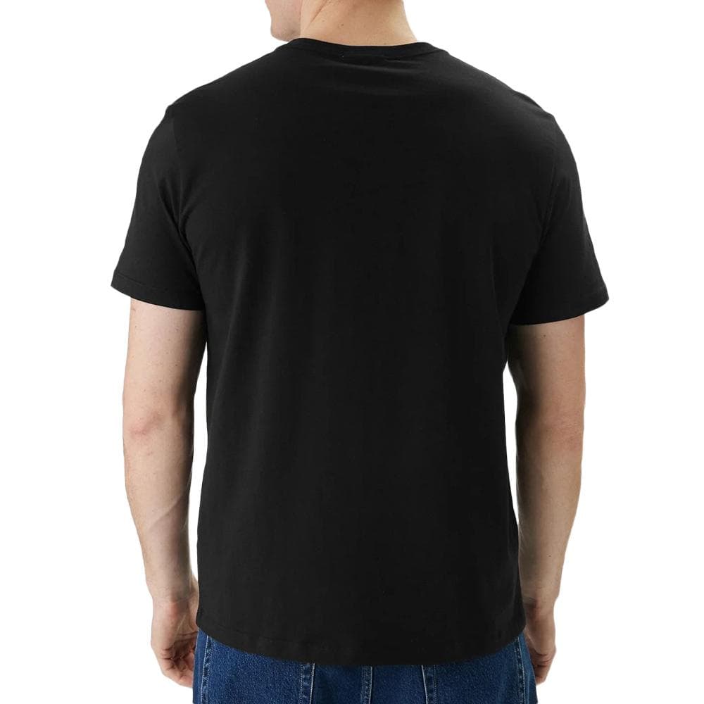 x2 T-Shirt Blanc/Noir Homme Calvin Klein Jeans Classic Micro 2