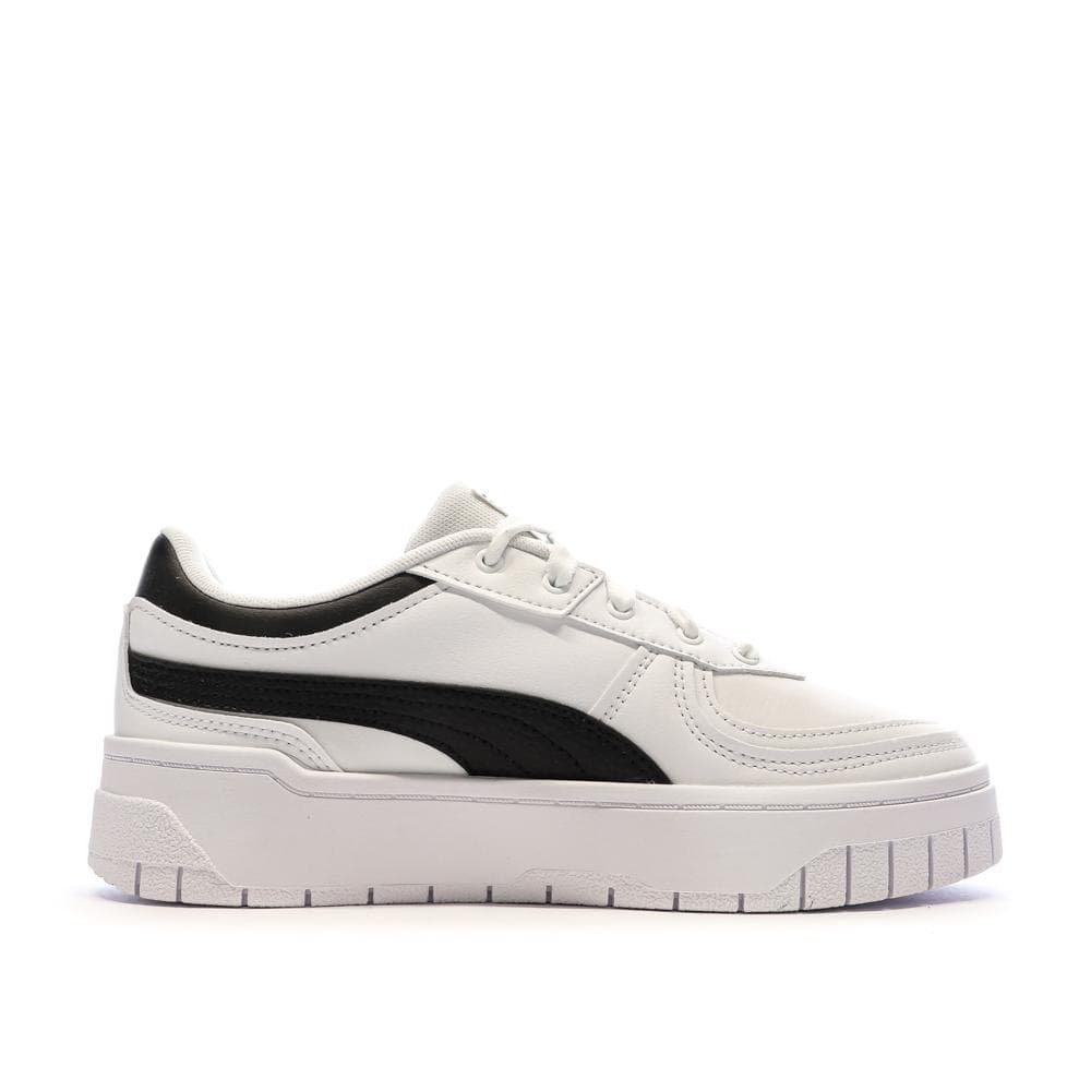Baskets Blanches/Noires Femme Puma Cali Dream 2
