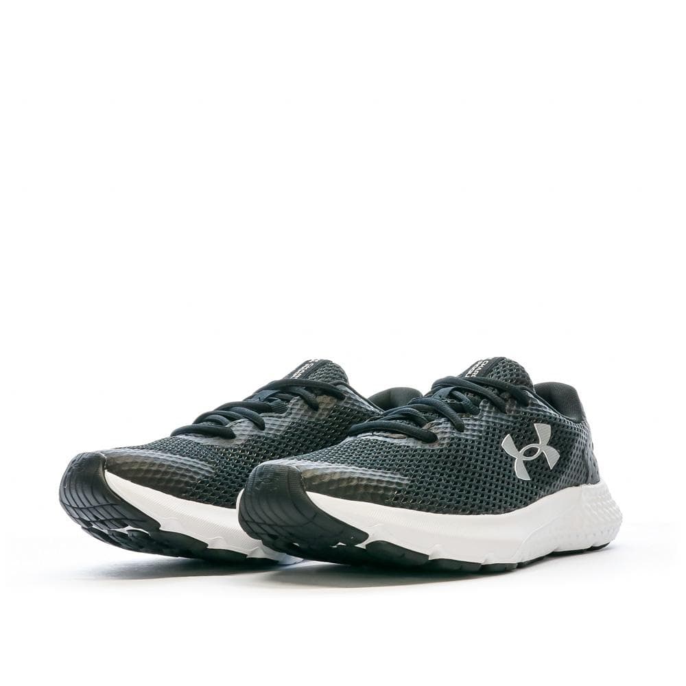 Chaussures de Running Noires/Blanches Femme Under Armour Charged Rogue 6