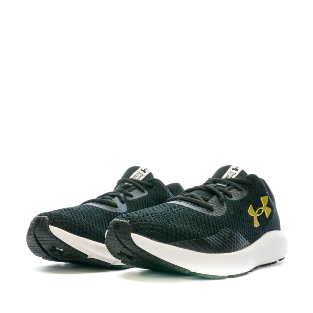 Chaussures de running Noir/Doré Homme Under Armour Charged Pursuit 3 6