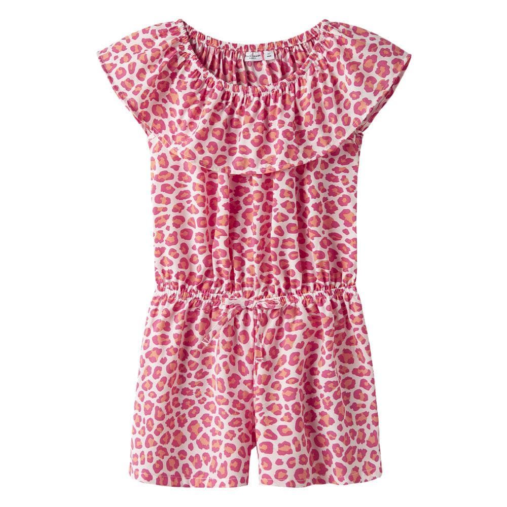 Combinaison Imprimé Rose Fille Name it Naya 1
