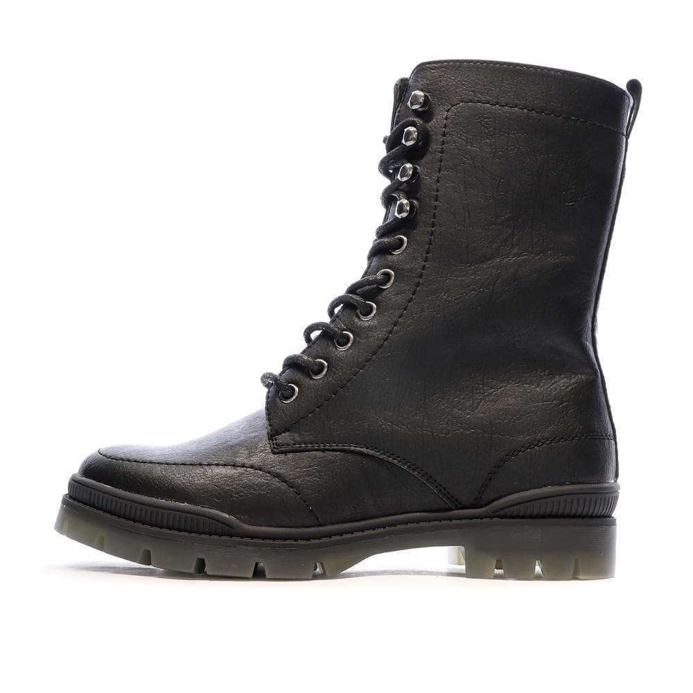 Bottines Noires Femme Chattawak GENOVA 1