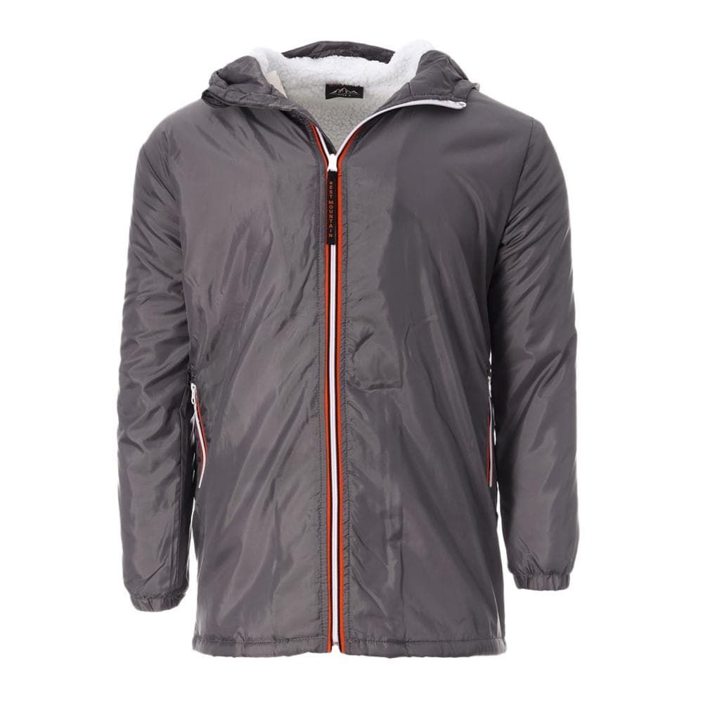 Parka Grise Femme Best Mountain WENDY 1
