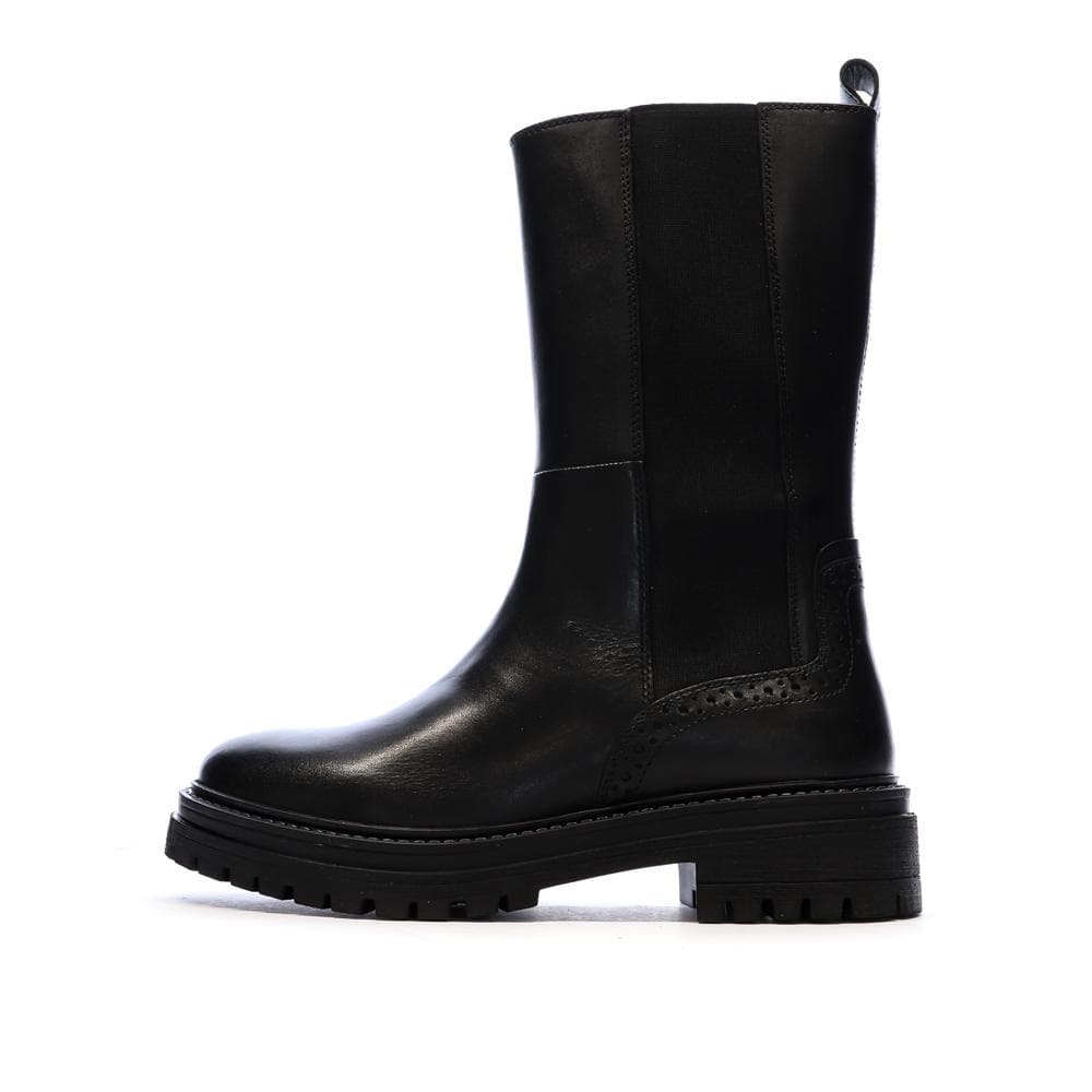 Bottes Noir Femme Geox Iridea D36HRD 1