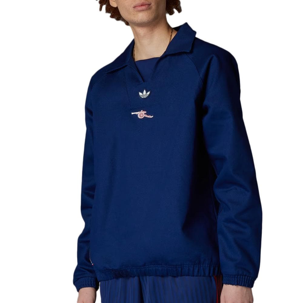 Sweat Bleu Homme Adidas JF0547 1