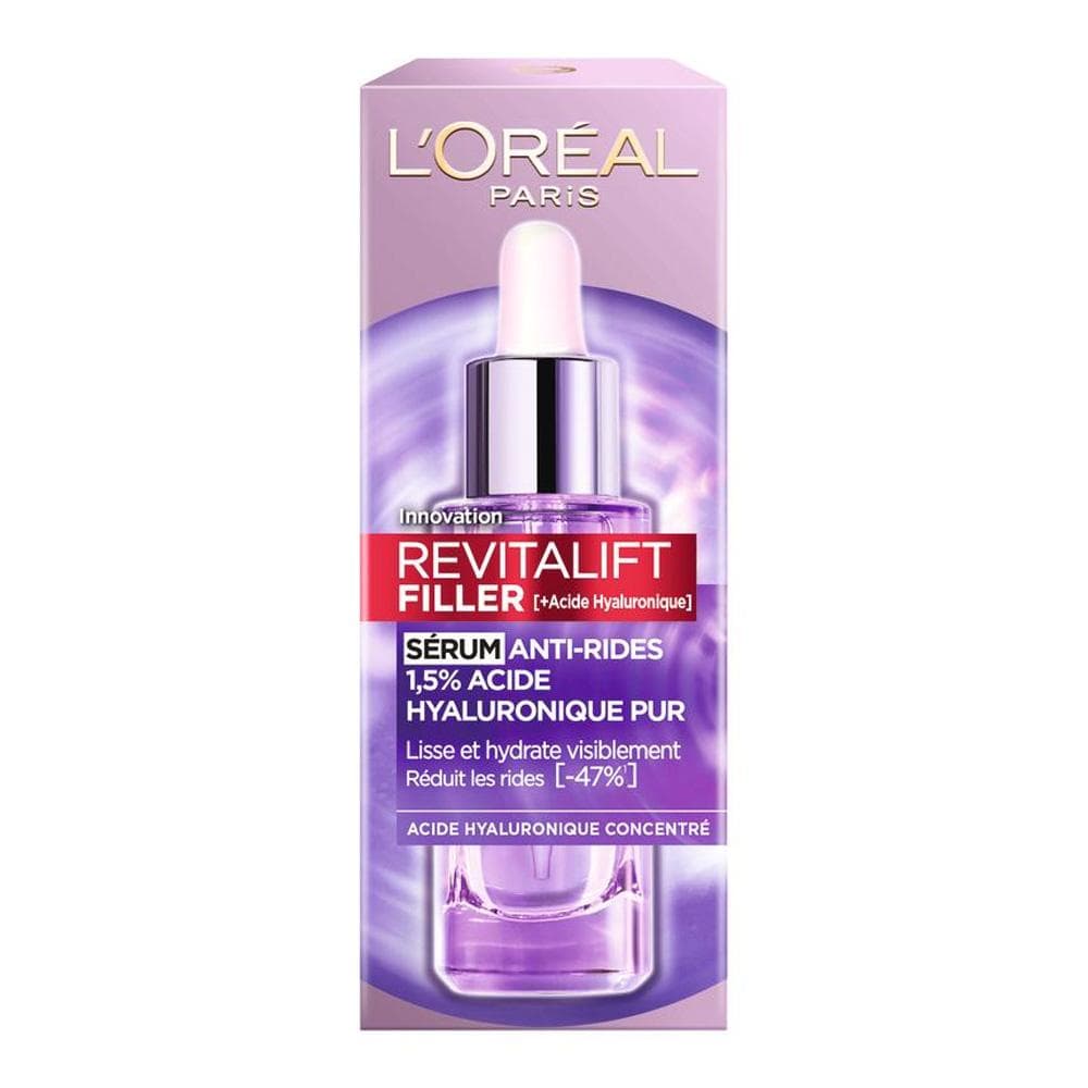 Revitalift Filler Sérum Anti-Rides Repulpant L'Oréal Paris 30 ml 1