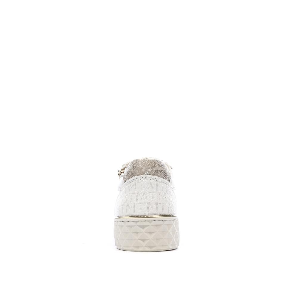 Baskets Beige Femme Marco Tozzi Cream Comb 3