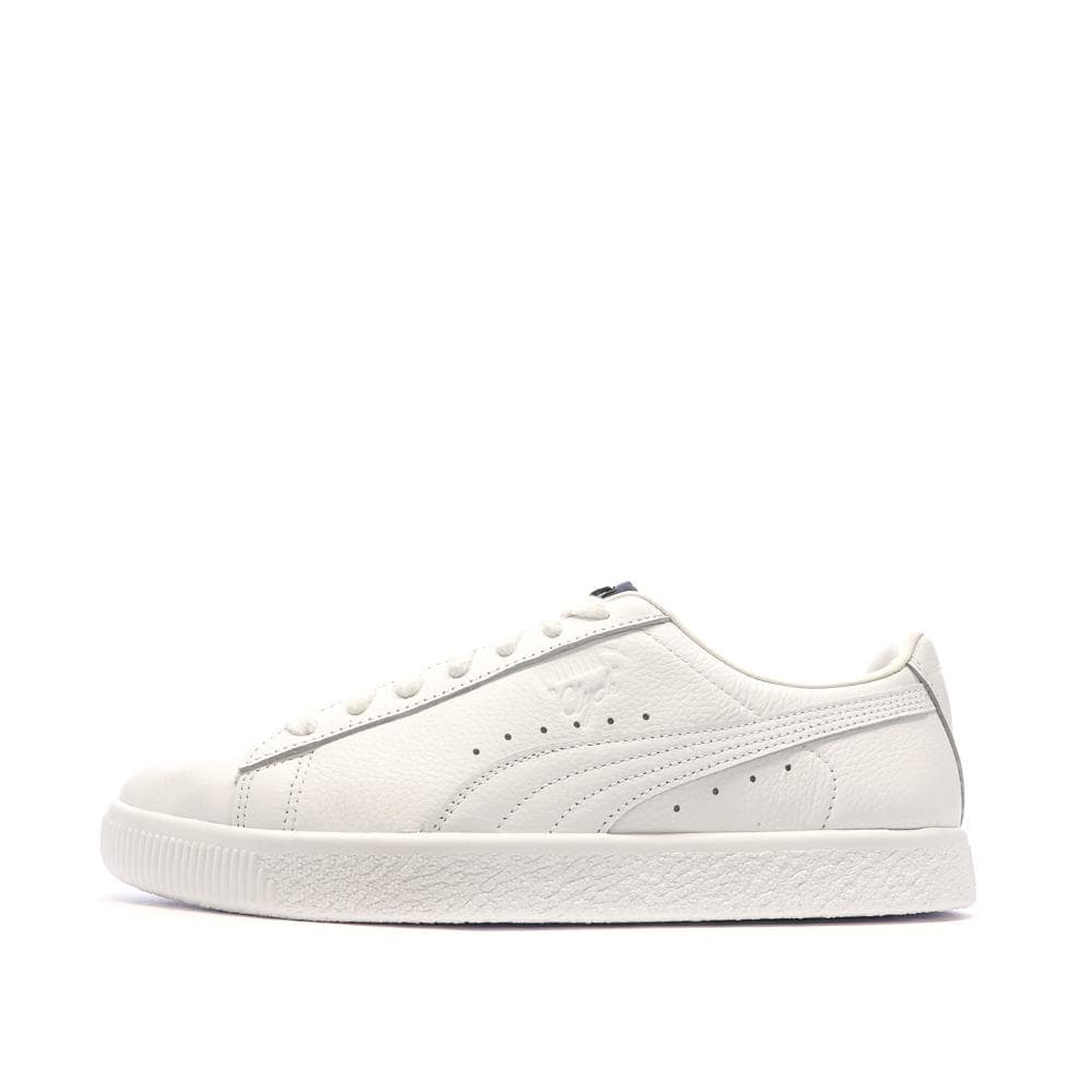 Baskets Blanches Homme Puma Clyde Varsity 1
