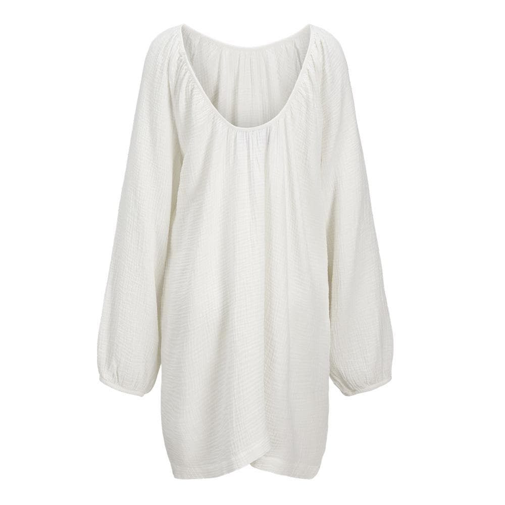 Robe Blanche Femme JJXX Muslin 4