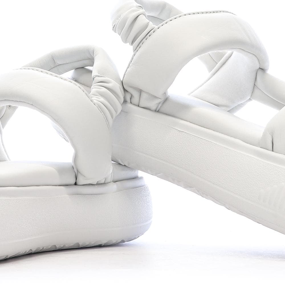 Sandales Blanches Femme Puma Suede Mayu 7