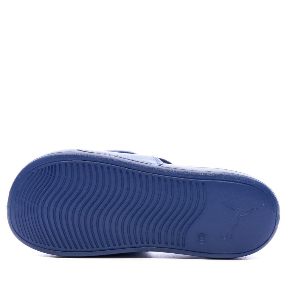 Sandales Bleues Enfant Puma Popcat 20 2