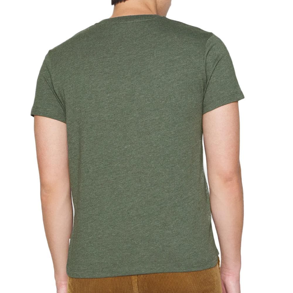 T-shirt Kaki Homme Pepe jeans Nouvel 2