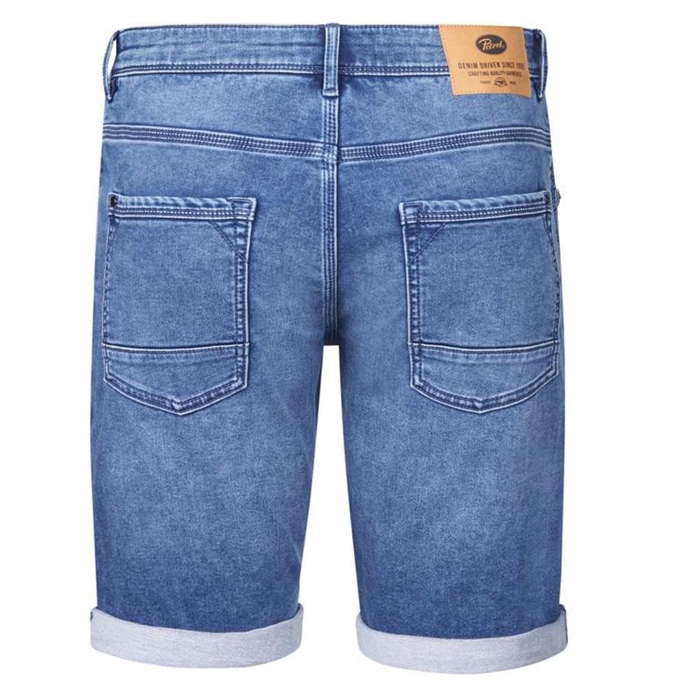 Short Jean Bleu Medium Homme Petrol Industries SHO001 3
