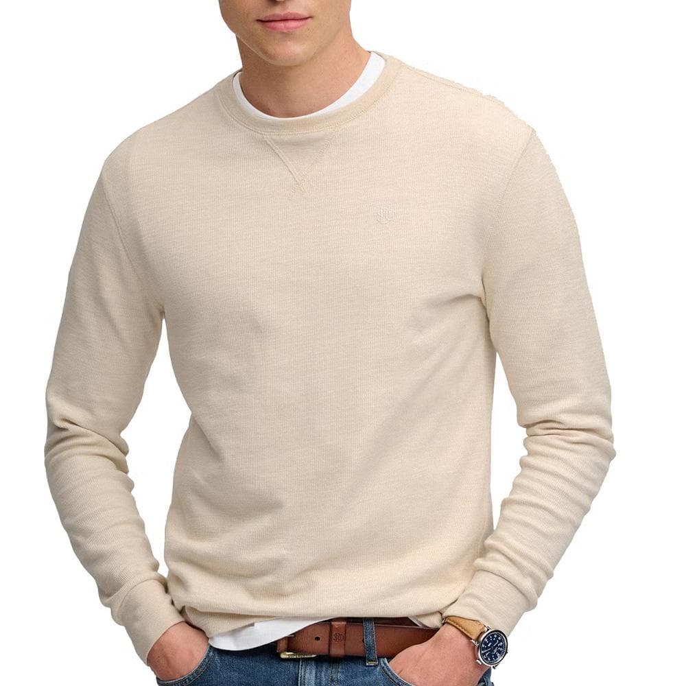 Pull Beige Homme Superdry Classic 1