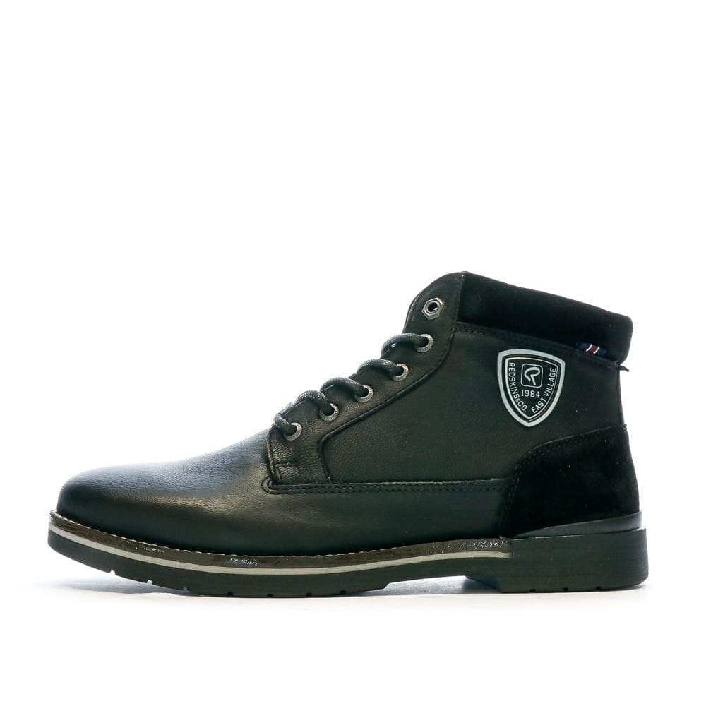 Boots Noir Homme Redskins Accro 1