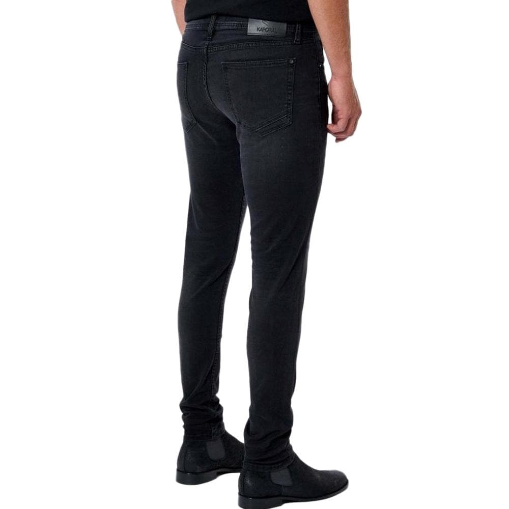 Jean Skinny Gris/Noir Homme Kaporal Dadaa 2