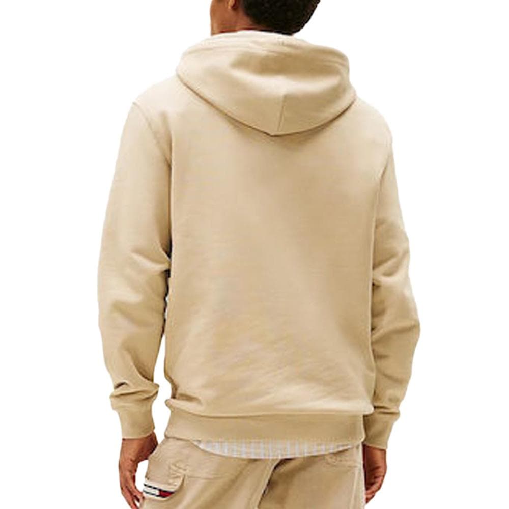 Sweat à Capuche Beige Homme Tommy Hilfiger TJM Reg Badge 2