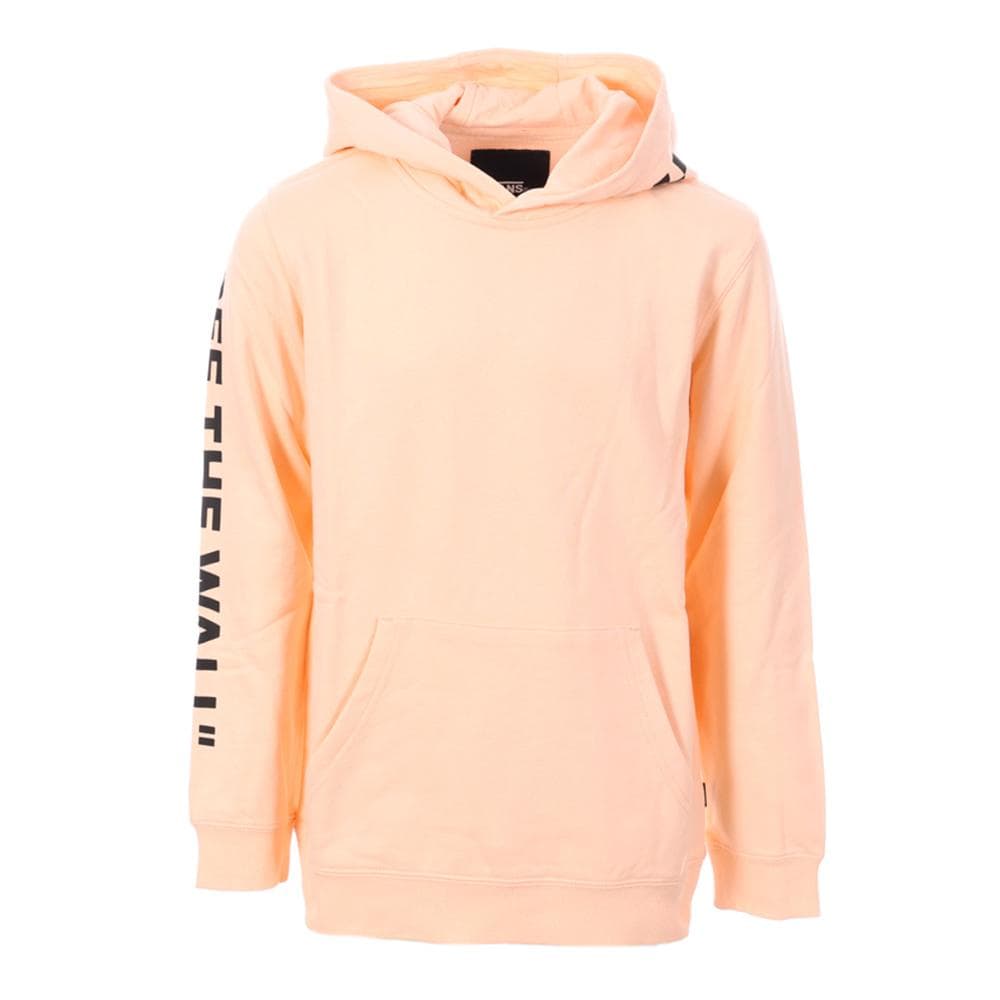 Sweat Orange Garçon Vans Fleece 1