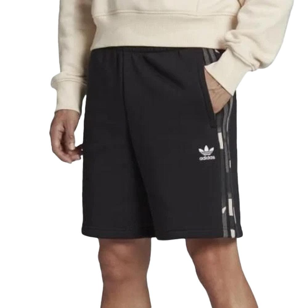 Short Noir Homme Adidas Camo HR3525 1
