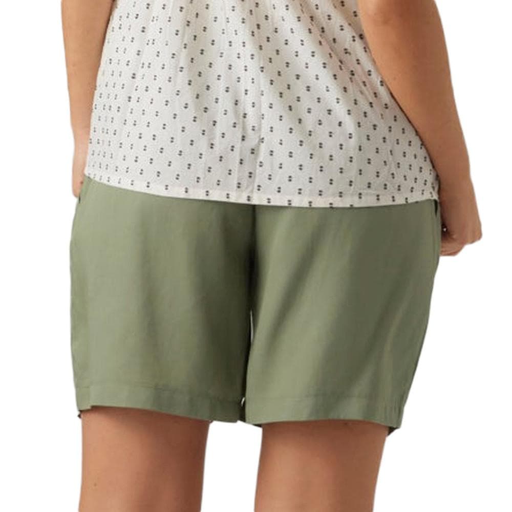 Short de Grossesse Kaki Femme Mamalicious Mlteca 2
