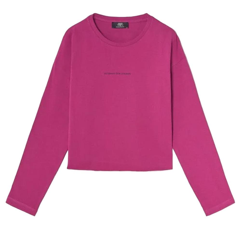 T-shirt Violet Fille Le Temps Des Cerises Catigi 1