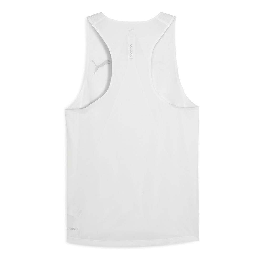 Débardeur Blanc Homme Puma Raceday 2