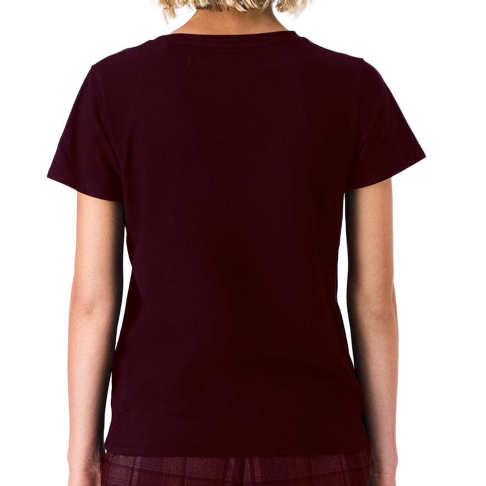 T-shirt Marron Femme Teddy Smith Ribelle 2