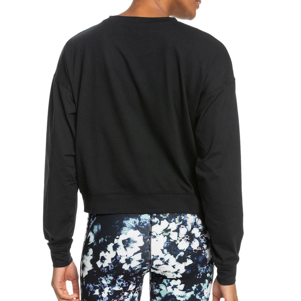 Sweat Noir Femme Roxy Baby Come Home 2