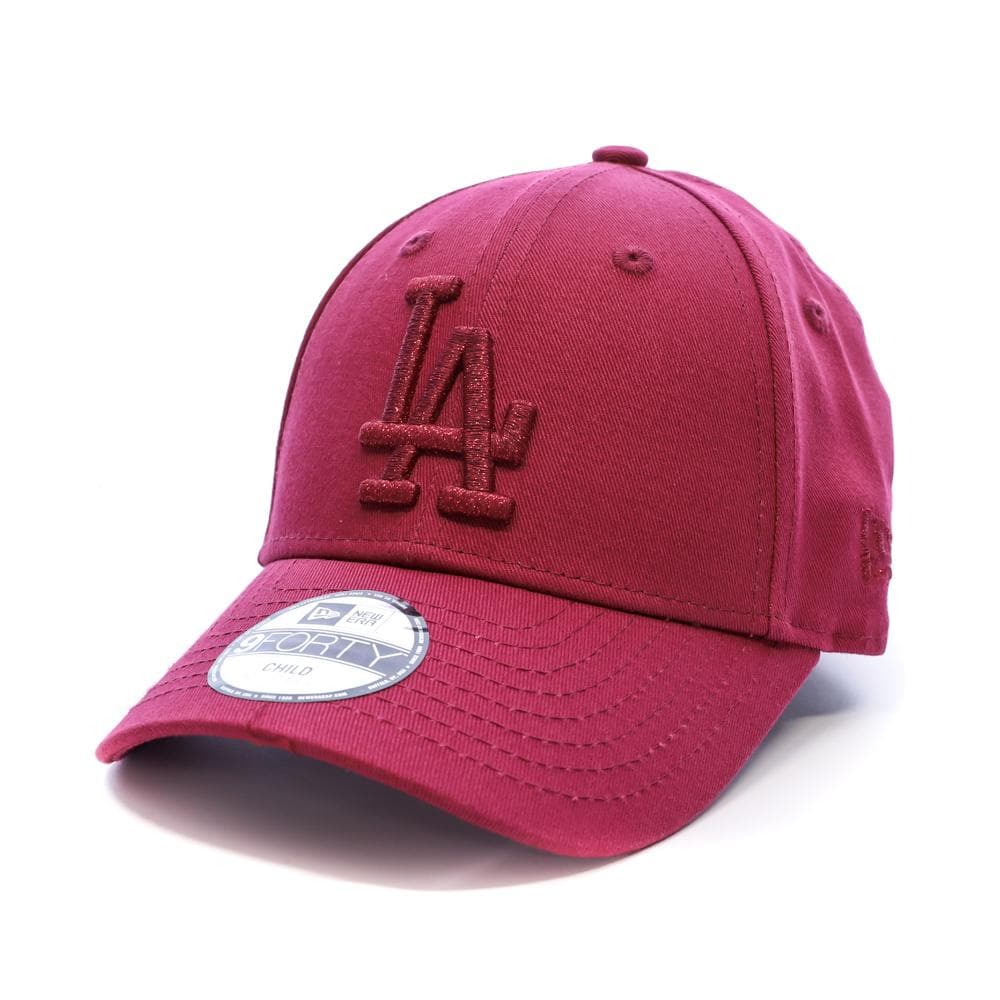 Casquette Bordeaux Enfant New Era Los Angeles Dodgers 1