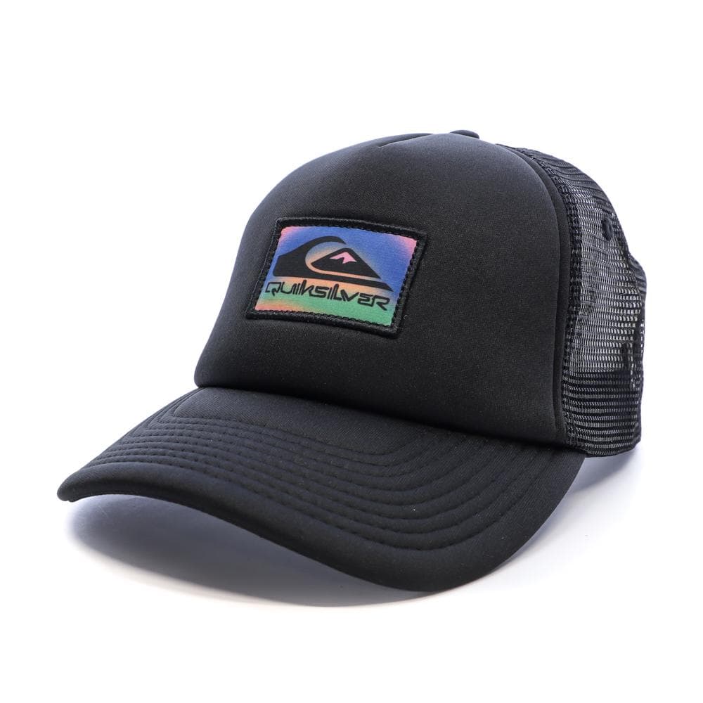 Casquette Noire Homme Quiksilver Sea Zephyr Hdwr 1