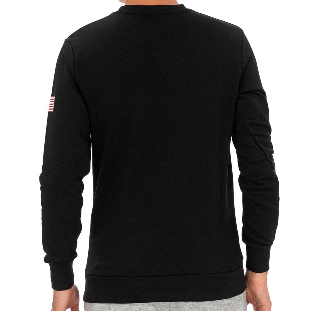 Sweat Noir Homme Nasa 50S 2