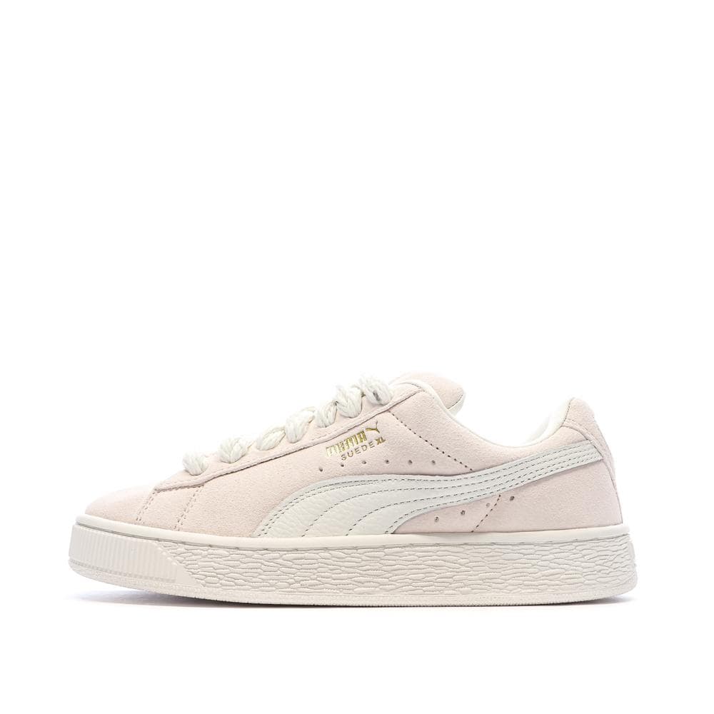 Baskets Rose Pale Femme Puma Suede Xl Rope 1