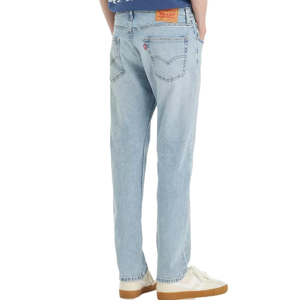 Jean 512 Bleu Délavé Homme Levi's Slim Taper Dark Indigo 2