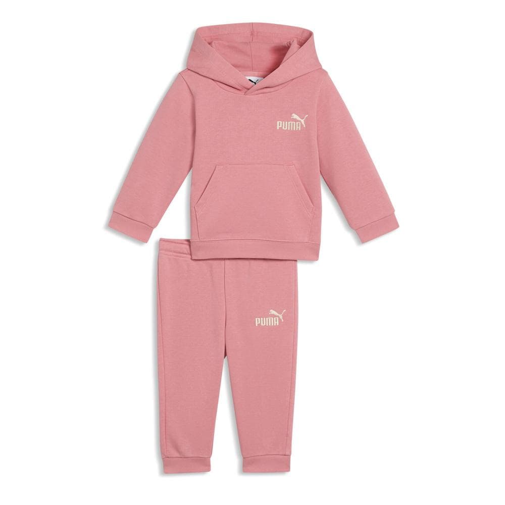 Survêtement Rose Fille Puma Loungewear 1