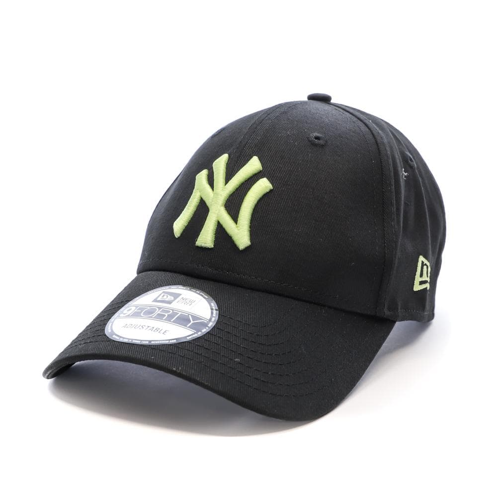 Casquette Noire/Vert Homme New Era League Essential 1