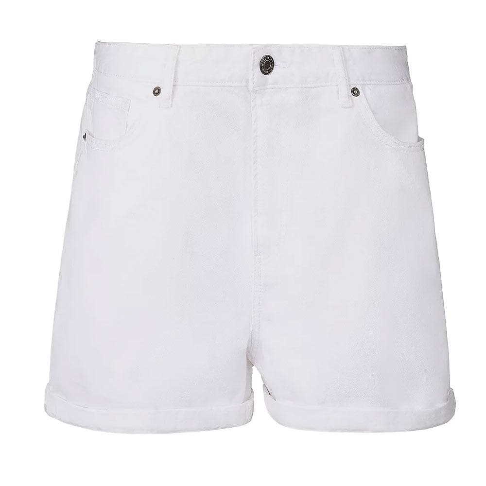 Short Blanc Femme Teddy Smith Lucy 1