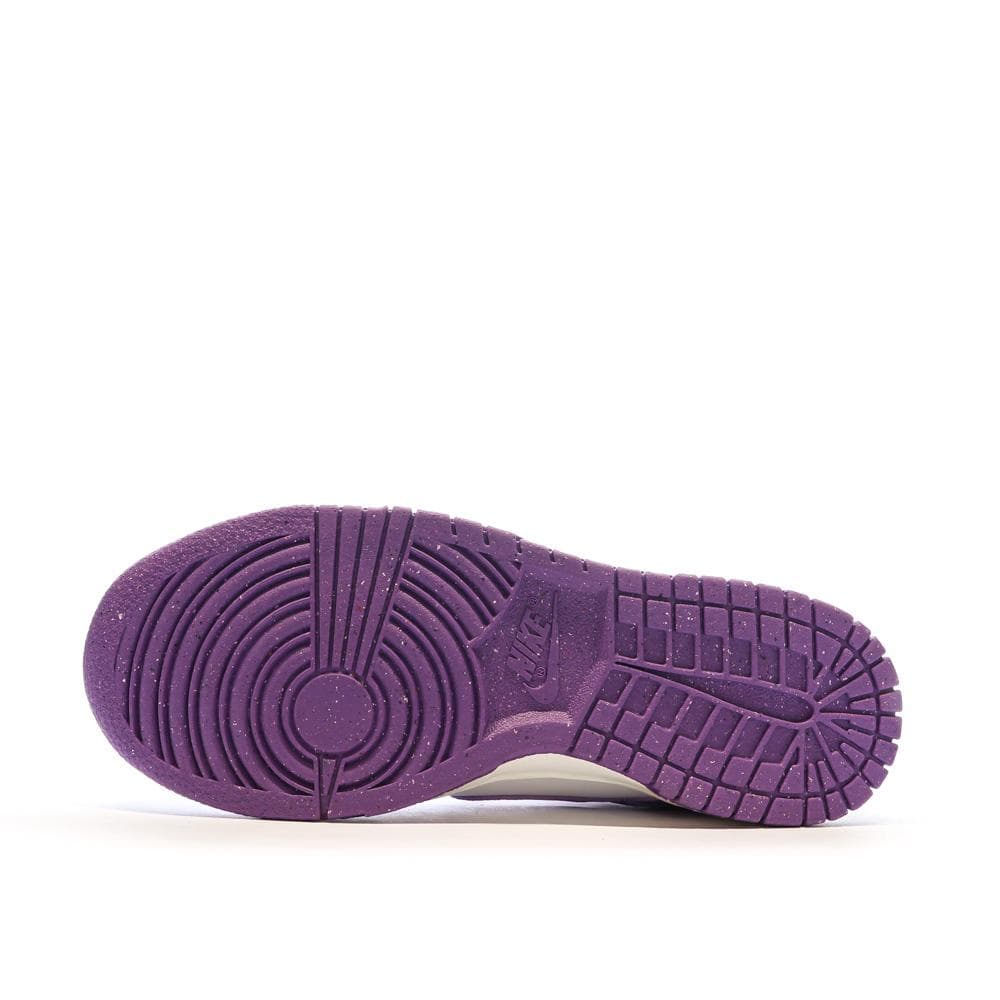 Baskets Violette/Blanche Femme Nike Dunk Low 5