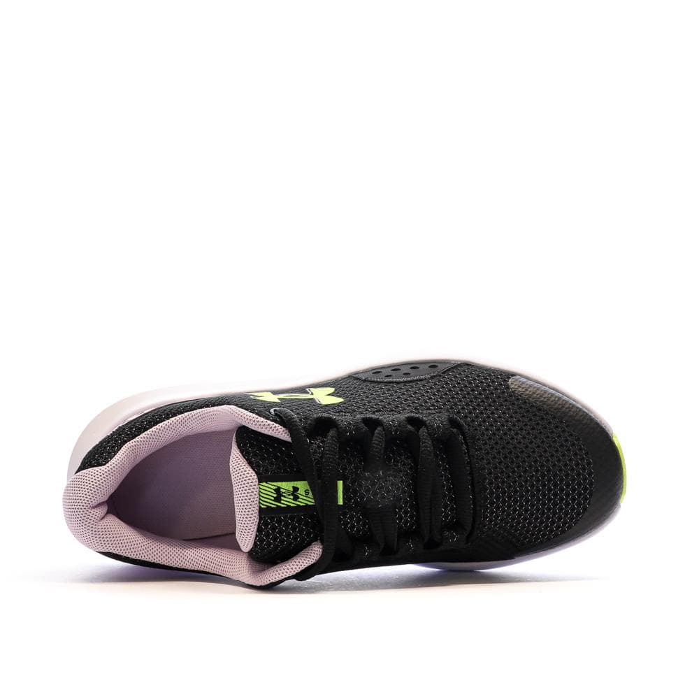 Baskets Violette/Rose Fille Under Armour Ggs Surge 4 4