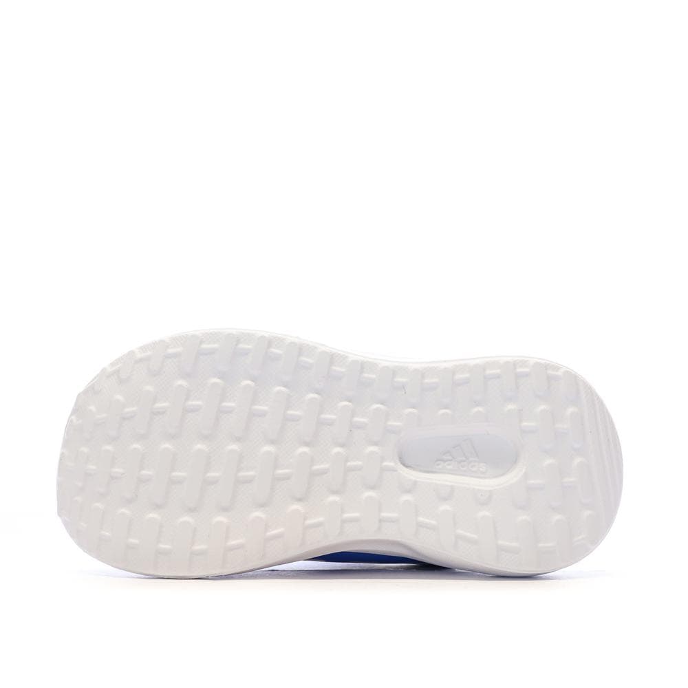 Baskets Blanc/Bleu Garçon Adidas Tensaur Run 3.0 El I 5