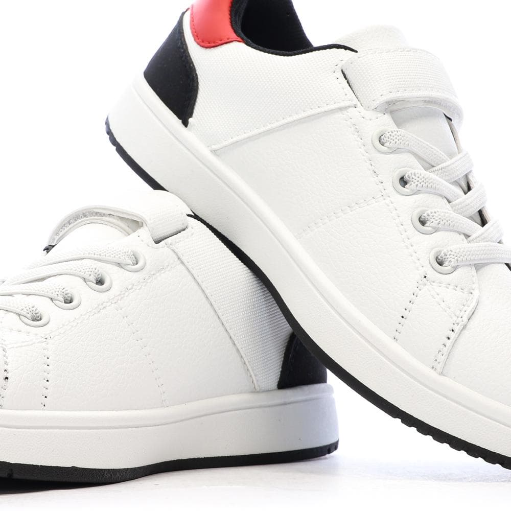 Baskets Blanches Garçon Ellesse Santo 7