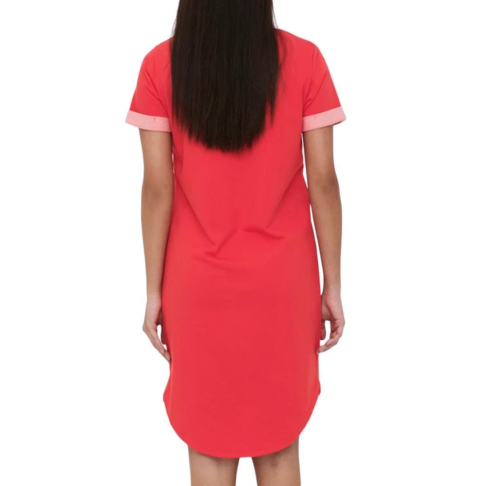 Robe Sweat Rouge Femme JDY IVY 2