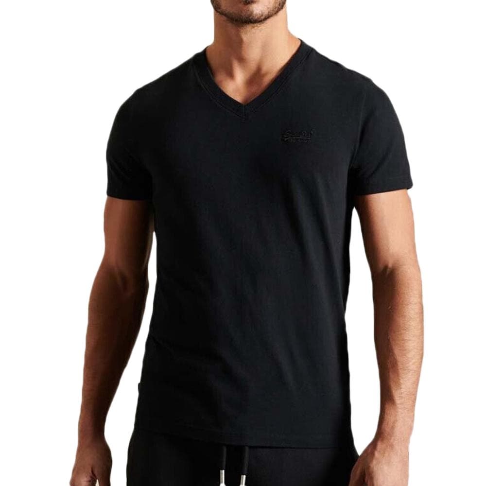 T-shirt Marine Homme Superdry M1011170A 1