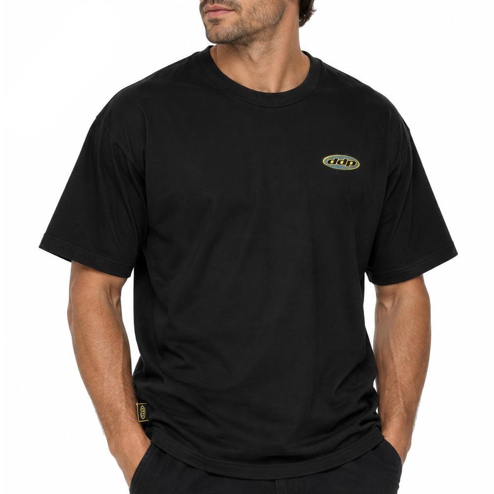 T-Shirt Noir Homme DDP 1DD 1
