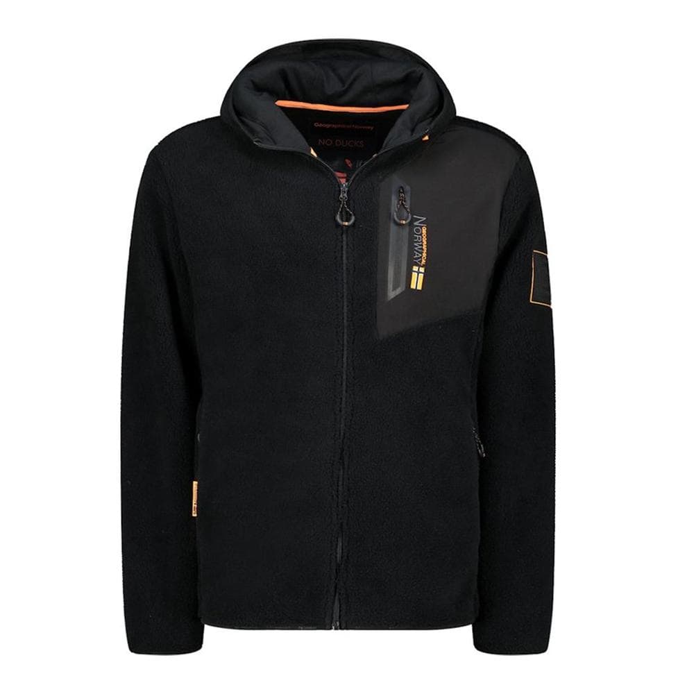 Polaire Noire Homme Geographical Norway Tenergie 1