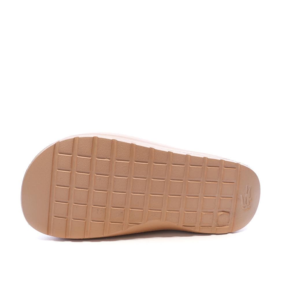 Claquettes Vieux Rose Femme Lacoste Serve Slide 2.0 2