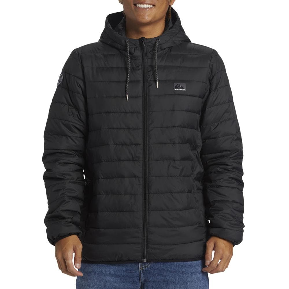 Doudoune Noire Homme Quiksilver EQYJK04008 1