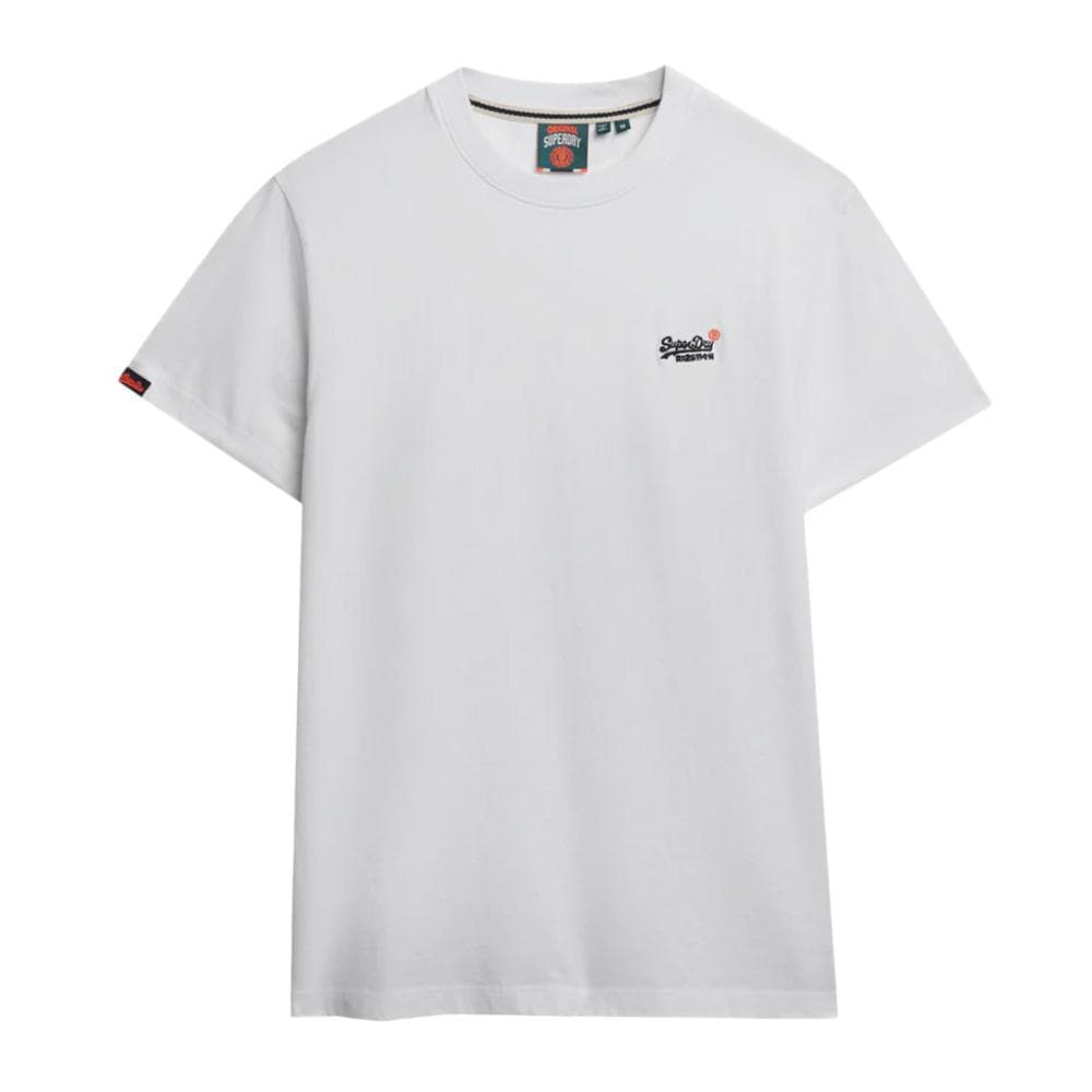 T-Shirt Blanc Homme Superdry Essential 1