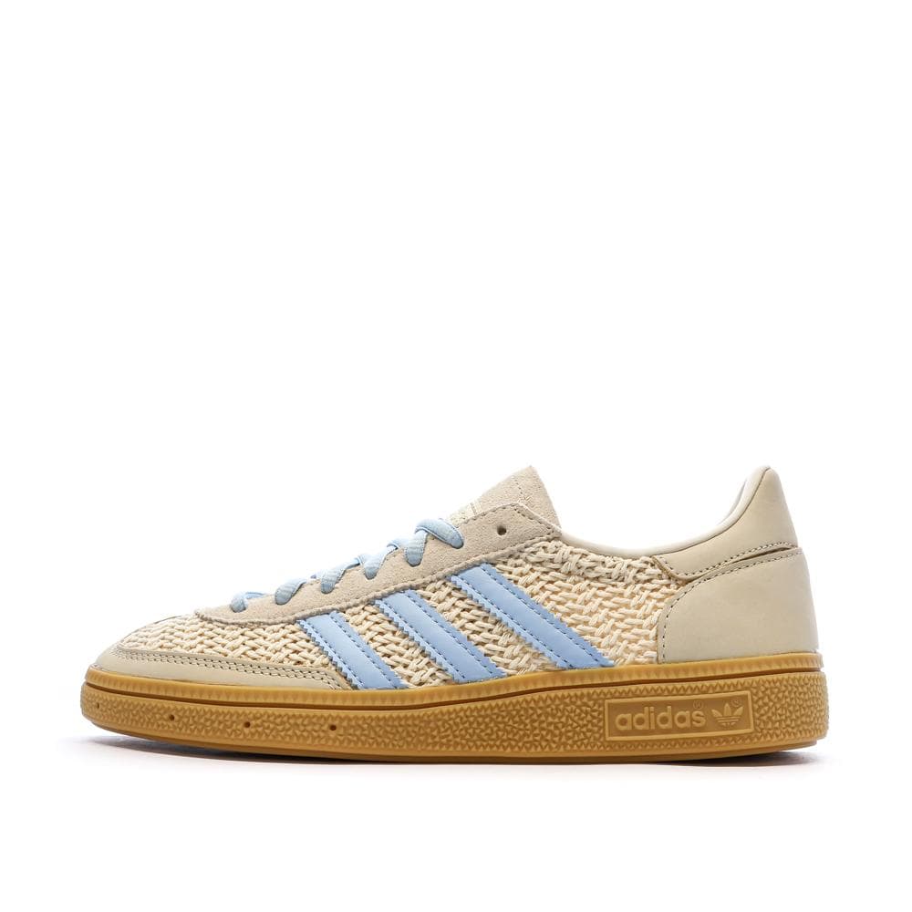 Spezial Baskets Beige/Bleu Femme Adidas 1