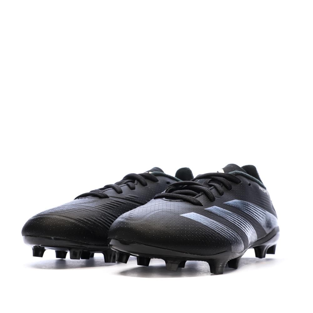 Chaussures de Football Noir Mixte Adidas Predator League Fg 6